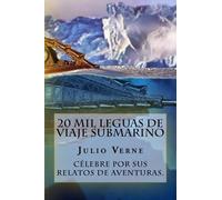 Julio Verne 20 Mil Leguas de Viaje Submarino (Spanish) Edition (Tascabile)