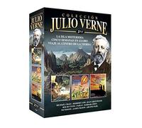 Julio Verne Colección 3 Blu Ray La Isla Misteriosa + Cinco Semanas en Globo + Viaje al Centro de la Tierra