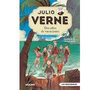 Julio Verne - Dos años de vacaciones (edición actualizada, ilustrada y adaptada)