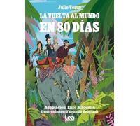 Julio Verne Enzo Maqueira La vuelta al mundo en 80 días (Tascabile)