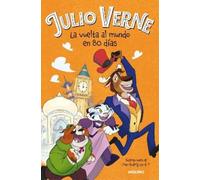 Julio Verne La vuelta al mundo en 80 días / Around the World (Copertina rigida)