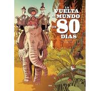Julio Verne La vuelta al mundo en 80 días / Around the World (Copertina rigida)