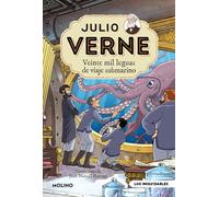 Julio Verne - Veinte mil leguas de viaje submarino (edición actualizada, ilustrada y adaptada)