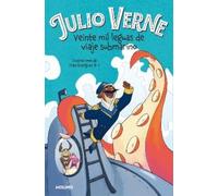 Julio Verne Veinte mil leguas de viaje submarino/Twenty Thous (Copertina rigida)