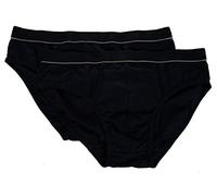 JULIPET INTERVALLO Slip Medio Cotone Elasticizzato conf. Bipack 2 Paia