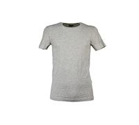JULIPET JNL116 Ibiza T-Shirt Girocollo in Cotone Elasticizzato (XL, 61 Grigio Mel.)
