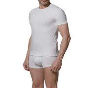 JULIPET JNL116 Ibiza T-Shirt Girocollo in Cotone Elasticizzato (XXL, 010 Bianco)