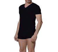 JULIPET JNM118 IGDIR T-Shirt Scollo a V Cotone Elasticizzato (L, 020 Nero) IT 5