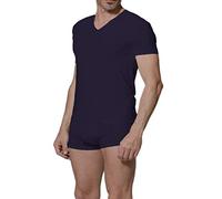 JULIPET JNM118 IGDIR T-Shirt Scollo a V Cotone Elasticizzato (L, 139 Blu Notte) IT 5