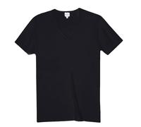 Julipet Maglia Intima da Uomo In Cotone Elastico Scollo a V Maniche Corte Iper J