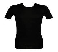 JULIPET T-Shirt Girocollo Tinta Unita Modello Image Nero TG. 3