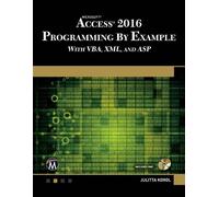Julitta Korol Microsoft Access 2016 Programming By Example (Tascabile)