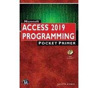 Julitta Korol Microsoft Access 2019 Programming Pocket Primer (Tascabile)