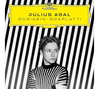 Julius Asal Julius Asal: Scriabin/Scarlatti (Vinyl LP) 12" Album