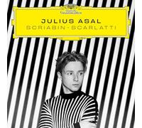 Julius Asal Julius Asal: Scriabin/Scarlatti (CD) Album