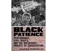 Julius B. Fleming Jr. Black Patience (Copertina rigida)