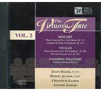Julius Baker-Vivaldi Mozart Flute Concerto the Virtuoso - Volume 2
