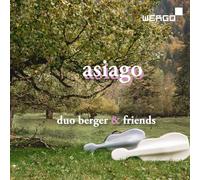 Julius Berger; Hyun-Jung Berger; Franghiz Ali-Zadeh; Marlis Neumann; Stefan Blum; Alberto Brazzale; Sudwestdeutsches Kammerorchester Pforzheim; Ensemble CelloPassionato; Chungki Min - Asiago - Duo Berger & Friends