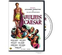 Julius Caesar (1953) (DVD) Marlon Brando James Mason John Gielgud Louis Calhern