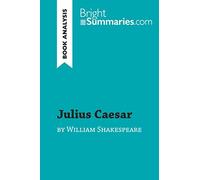 Julius Caesar by William Shakespeare (Book Analysis): Detailed Summary, Analysis and Reading Guide