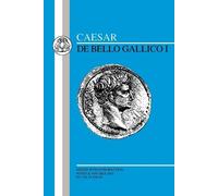 Julius Caesar Caesar: Gallic War I (Tascabile) Latin Texts