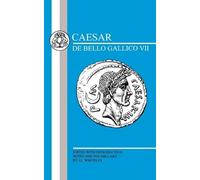Julius Caesar Caesar: Gallic War VII (Tascabile) Latin Texts
