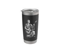 Julius Caesar Chitarra Bicchiere termico in acciaio inox doppia parete