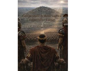 Julius Caesar - Commentarii de Bello Gallico - Book VII: Alesia and the Gallic War - An Illustrated Edition with Historical Commentary and Chapter Descriptions - Large Print