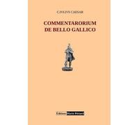 Julius Caesar De bello gallico (Tascabile)