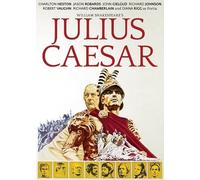 Julius Caesar (DVD) Charlton Heston Jason Robards John Gielgud Diana Rigg