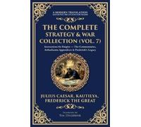 Julius Caesar Kautilya Chanakya The Complete Strategy & War (Copertina rigida)