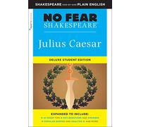 William Shakesp Julius Caesar: No Fear Shakespeare Deluxe Student Ed (Tascabile)