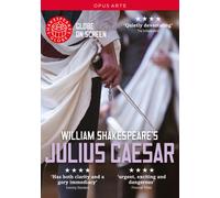 Julius Caesar: Shakespeare's Globe (DVD) Luke Thompson Sam Cox Patrick Driver