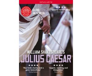 Julius Caesar: Shakespeare's Globe (DVD) Luke Thompson Sam Cox Patrick Driver
