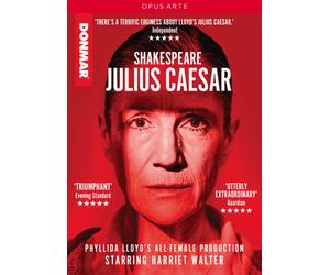 Julius Caesar: The Donmar (DVD) Harriet Walter Jade Anouka Jackie Clune