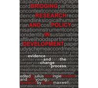 Julius Court Bridging Research and Policy in Development (Tascabile)
