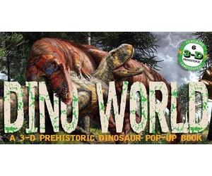 Julius Csotonyi Dino World (Copertina rigida) Pop-Up World