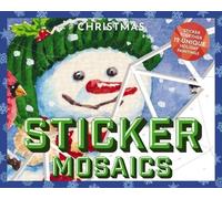 Julius Csotonyi Sticker Mosaics: Christmas (Tascabile) Sticker Mosaics