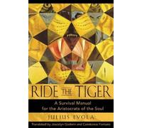 Julius Evola Ride the Tiger (Copertina rigida)