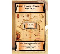 Julius Firmicus Maternus Mathesis (Tascabile)