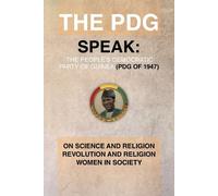 Julius G McAllister The Pdg Speak (Tascabile)