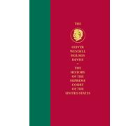 Julius Goebel, History of the Supreme Court of the United St (Copertina rigida)