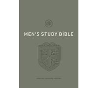 Julius J. Kim ESV Men's Study Bible (Copertina rigida)