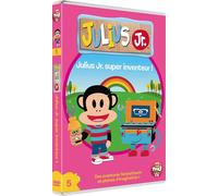 Julius jr : super inventeur (DVD) Paul Brown Chris Labonte