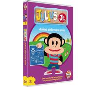 Julius jr., vol. 3 : julius aide ses amis (DVD) Paul Brown Chris Labonte