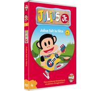 Julius Jr., Vol. 4 : Julius Fait La Fete (DVD) Chris Labonte Paul Brown