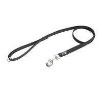 Guinzaglio per cani senza maniglia Color & Gray Super-Grip Julius-K9: Nero - 3 mt x 1,4 cm