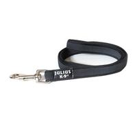 Guinzaglio Color & Gray Super Grip Leashes Julius K9 : Nero-Grigio 2 mt