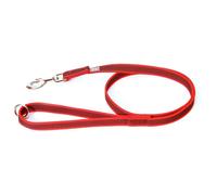 Guinzaglio per cani regolabile Color & Gray Super-Grip Julius-K9: Rosso - 2,2 mt x 2 cm