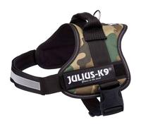 Julius-K9® Powergeschirr®, Taglia 0-3 71-96 cm/50 mm camouflage